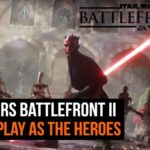 Много геймплея Star Wars: Battlefront II из бета-версии  