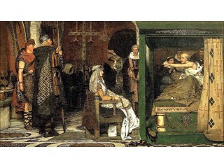 Меровинги, Фредегонда, битва двух королев