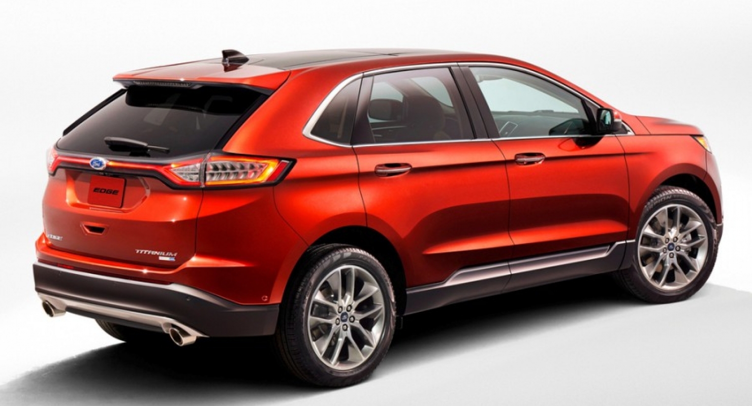 «Китайский» кроссовер Ford Edge L поражает большим кузовом