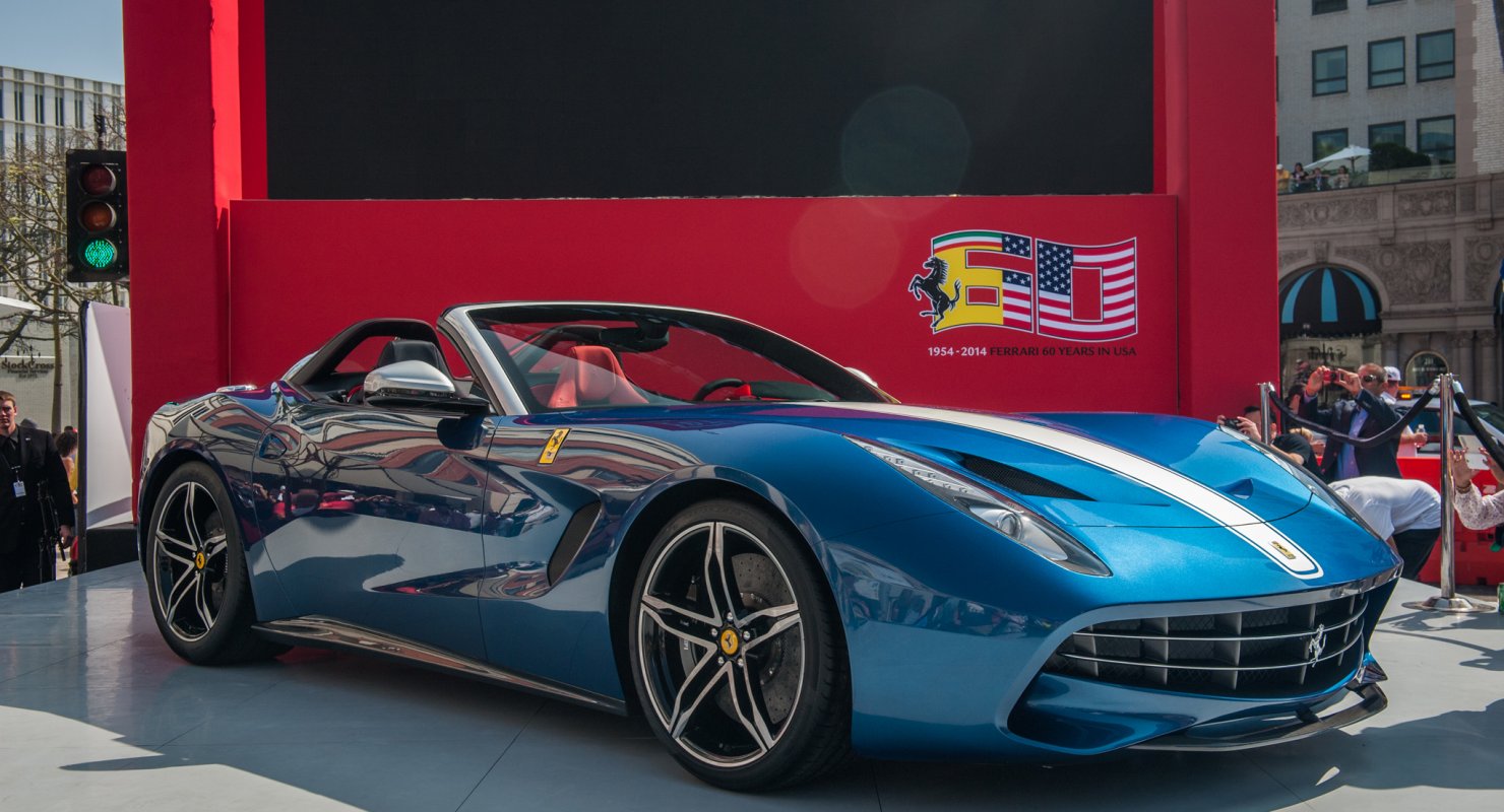 Ferrari F60 America — эксклюзив в честь рынка США Автомобили