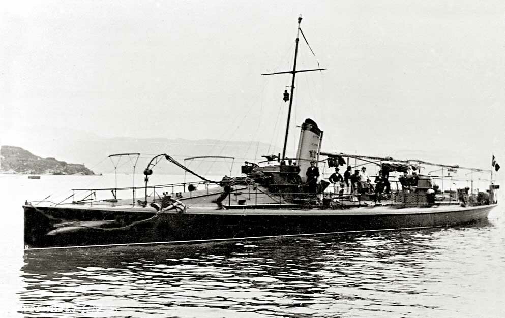 Великая война на море. Гибель английских линкоров.