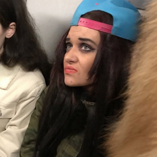 Модники и чудаки из метро