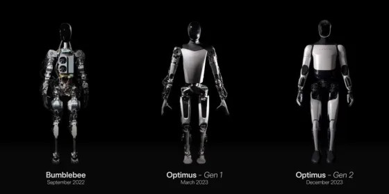 Бывший инженер Tesla назвал медлительность главным недостатком роботов Optimus