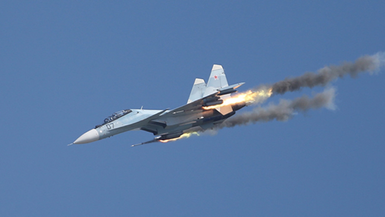 Авиация Балтфлота РФ нанесла бомбовые удары по «противнику» под Калининградом