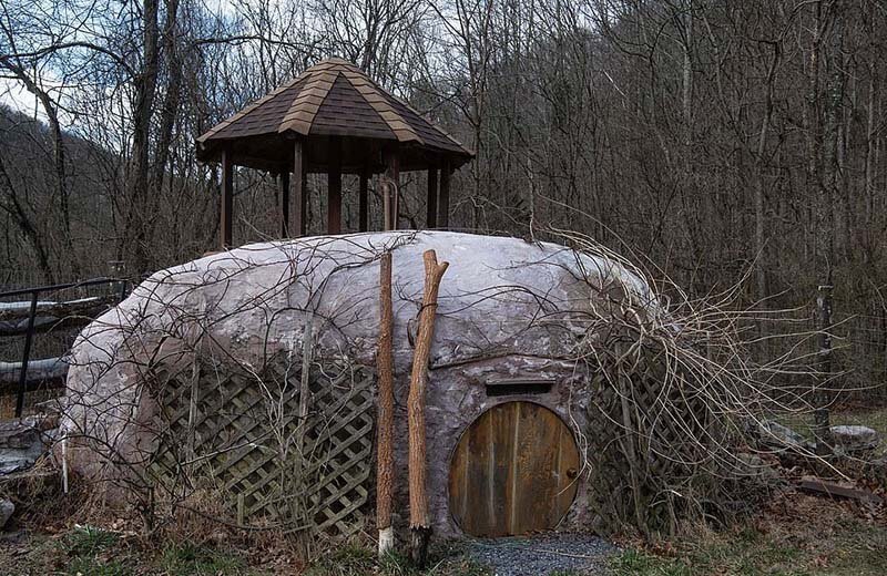 Бункер для выживания в Западной Вирджинии бункер,интересное,сша