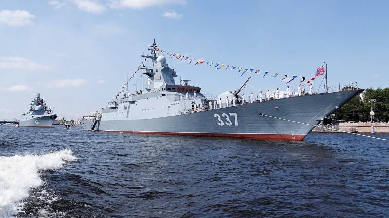 Новейшие фрегаты и корветы станут гарантией российского превосходства в Тихом океане