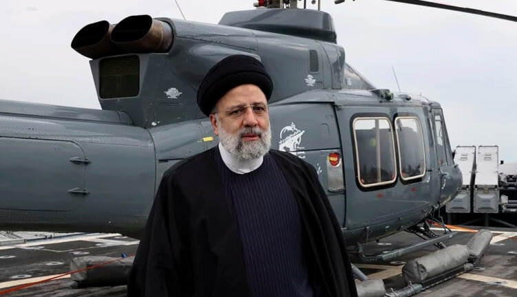 Сегодня мир был потрясен новостью о жёсткой посадке вертолёта с президентом Ирана Ибрагимом Раиси и министром иностранных дел Хосейном Амиром Абдулахияном.-6