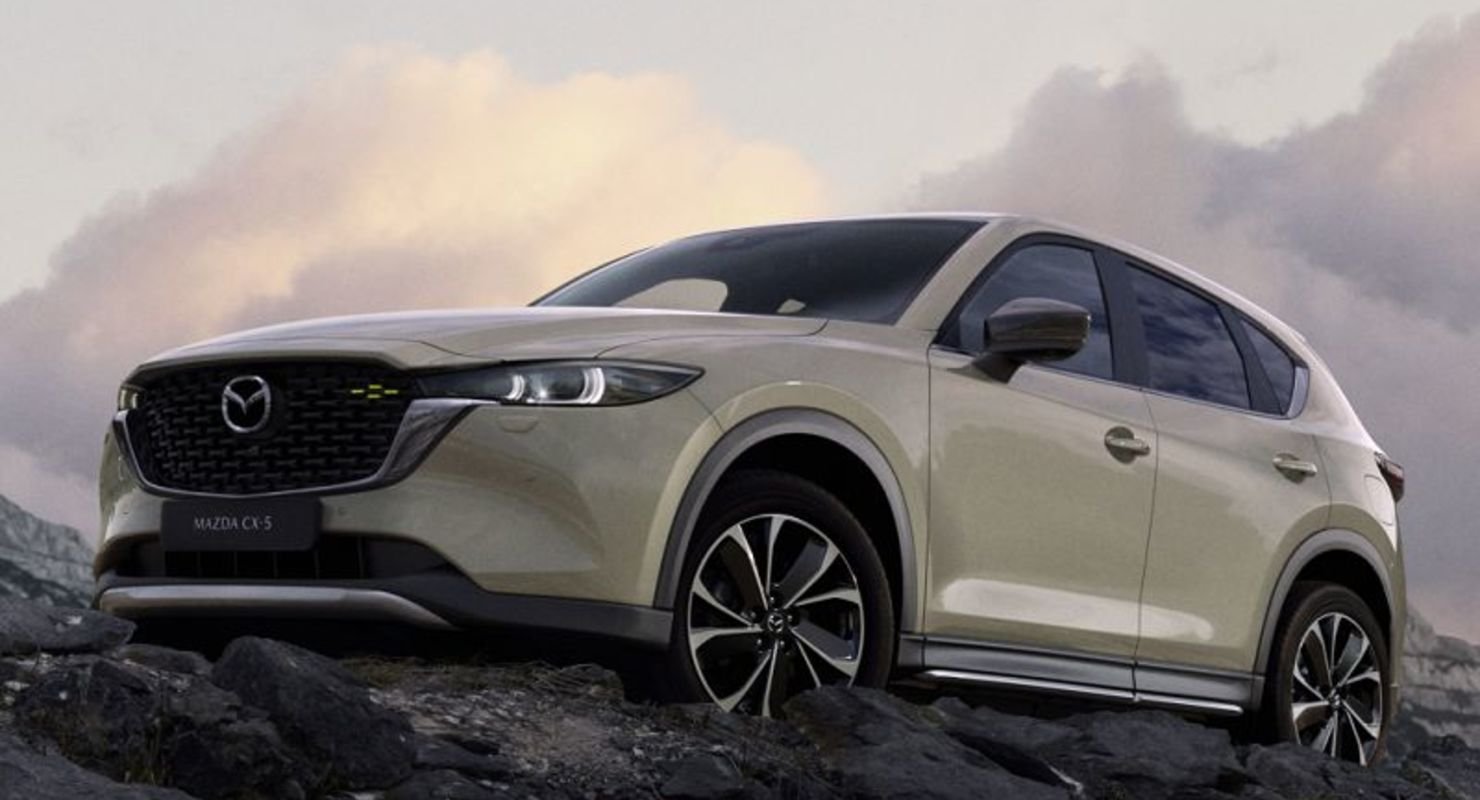 Обновленная Mazda CX-5 2022 едет в Китай Автомобили