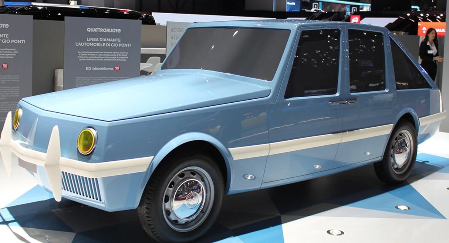 Как автомобиль 65-летней давности стал реальностью