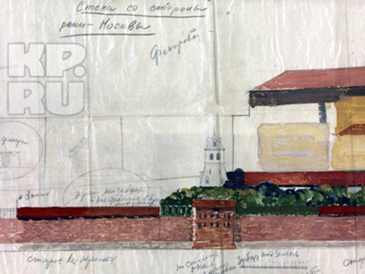 Как кремль прятали Как кремль прятали