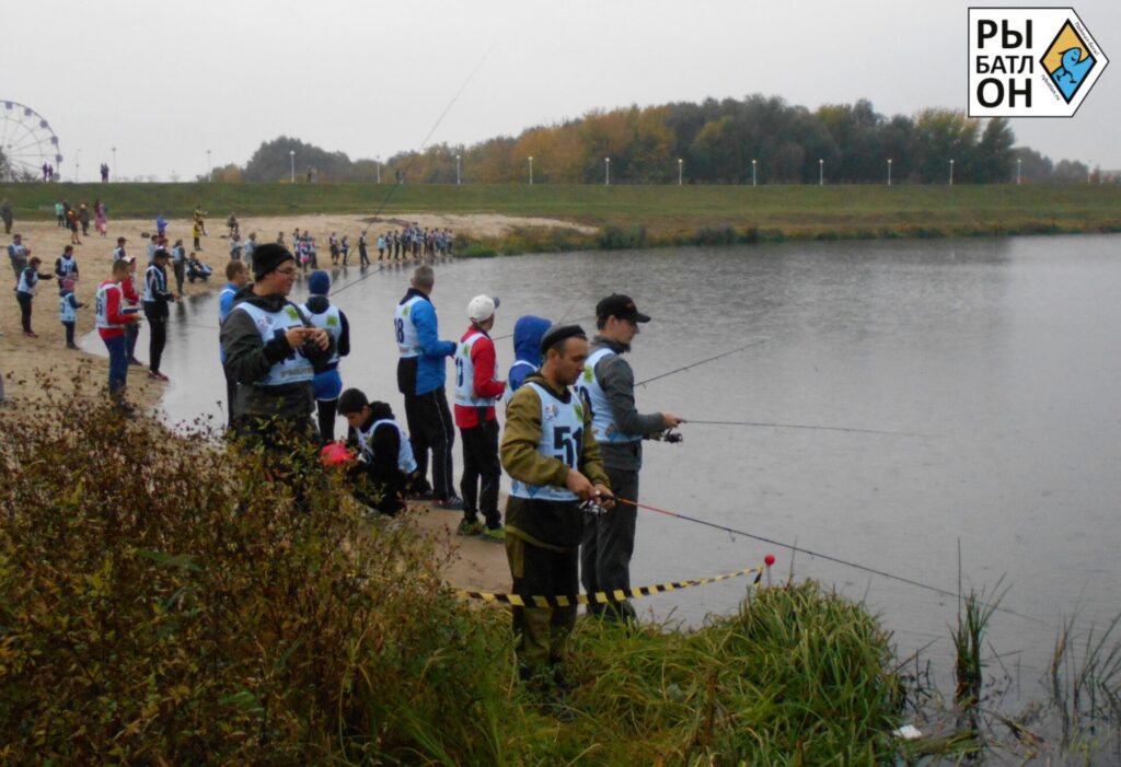12-ый сезон рыбатлона в Рязани завершился в дождь спиннинговым чемпионатом