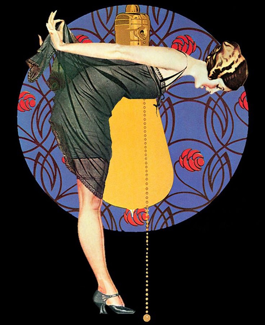Рекламно-иллюстрированные работы  в стиле "fadeaway"...Кларенс Коулз Филлипс. Американский художник  1880-1927