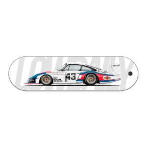 Доска Porsche 935 Moby Dick