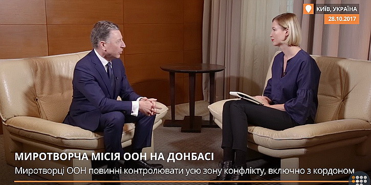 Волкер требует введения миссии в Донбасс по антироссийскому сценарию Порошенко