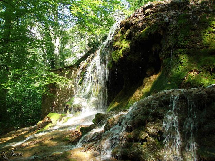 10 самых живописных водопадов Европы жизнь,прекрасное,удивительное