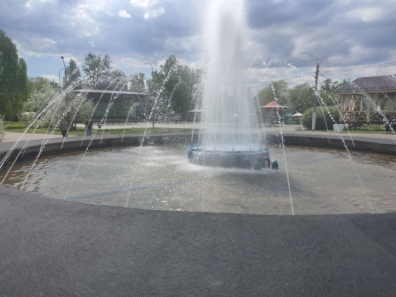 Парк Центральный Барнаул Фото