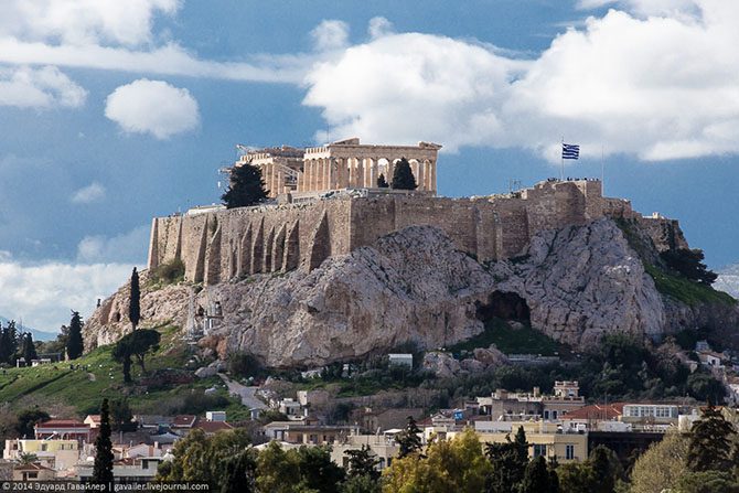 Парфенон: жемчужина Греции и колыбель цивилизации