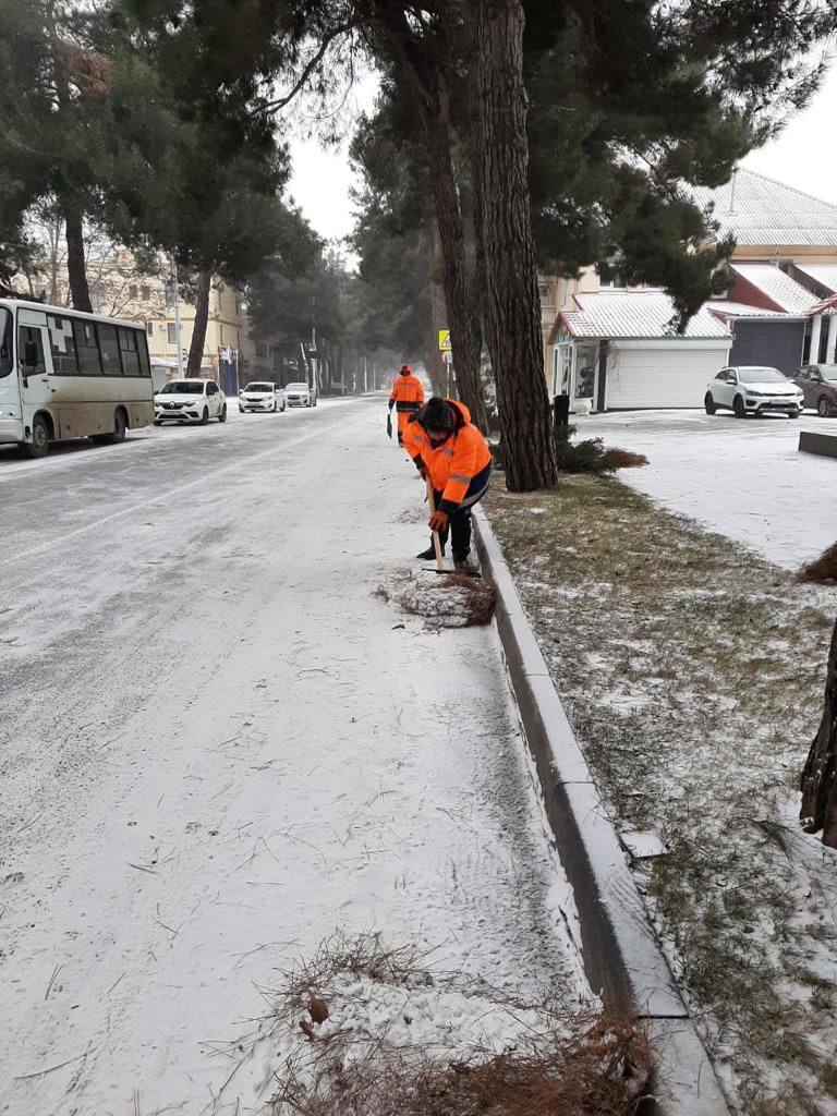 В Анапе введён режим повышенной готовности из-за непогоды