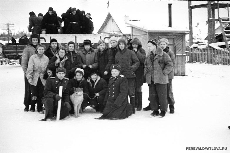 История группы Дятлова в фотографиях группа Дятлова,загадки,катастрофы,происшествия