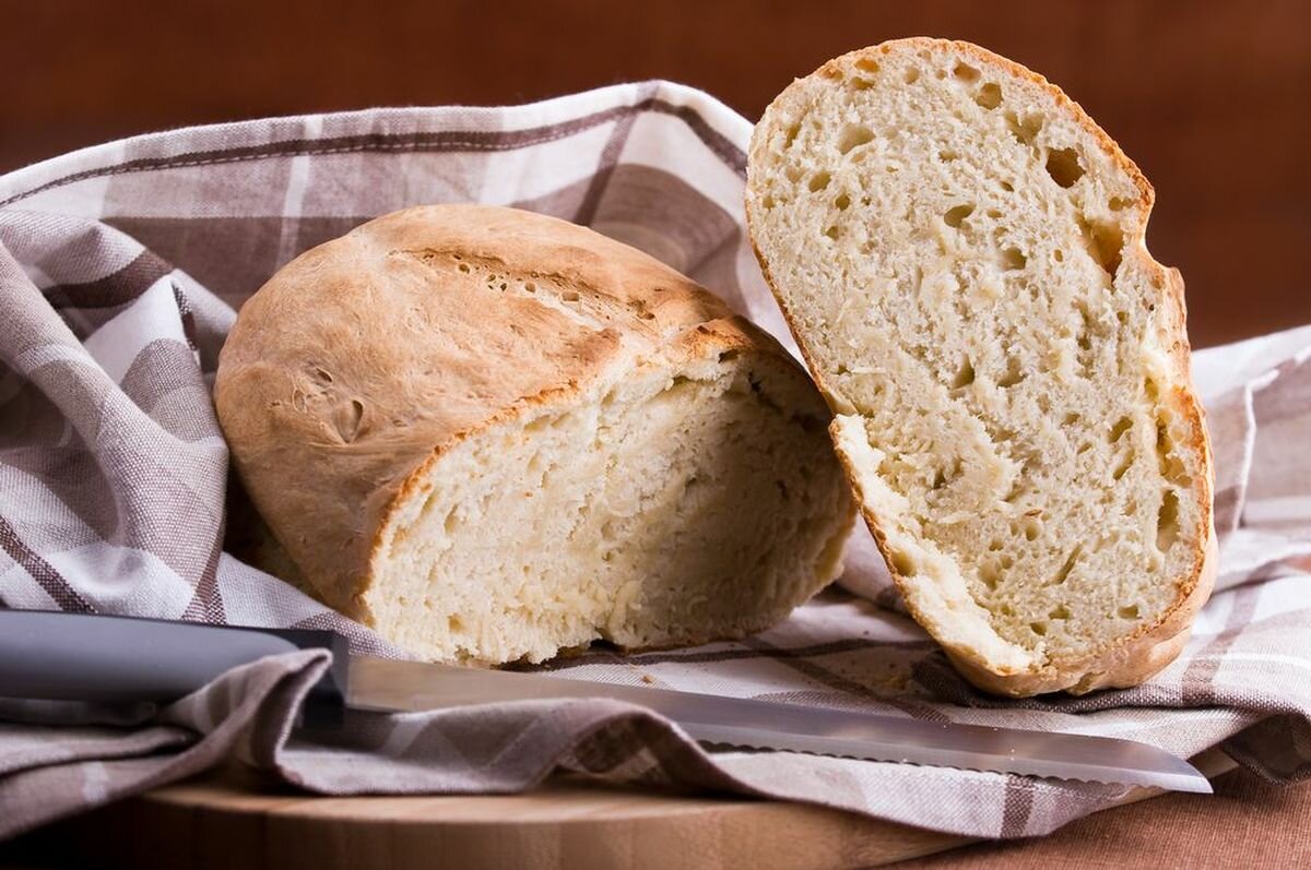 Как готовить бездрожжевой хлеб дома