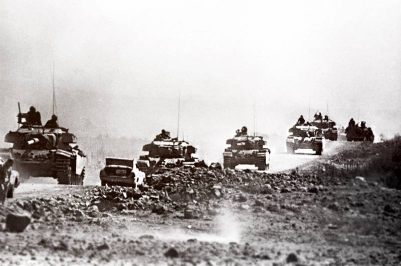 Танковая драма на Ближнем Востоке. Битва в Долине слёз 