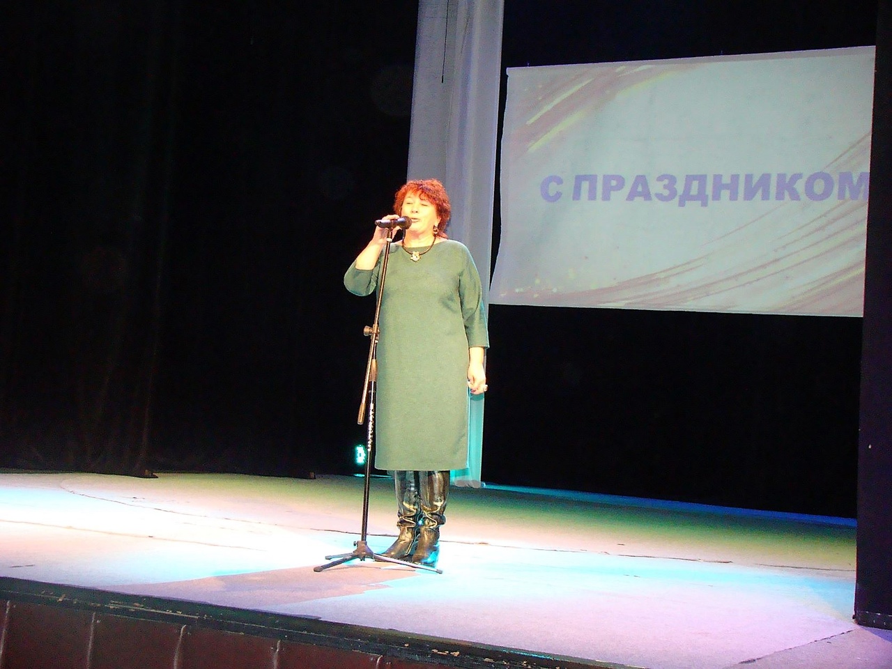 В Вышневолоцком городском округе устроили большой концерт в честь отцов