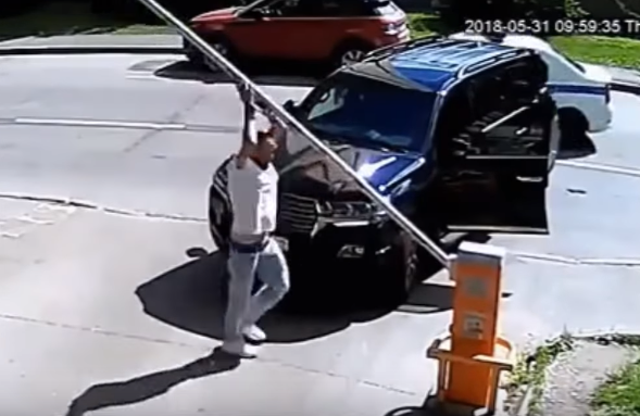 Мгновенная карма на дороге