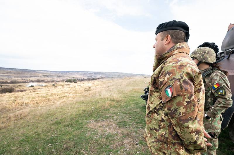 Румыния в НАТО: иностранные войска и объекты армия