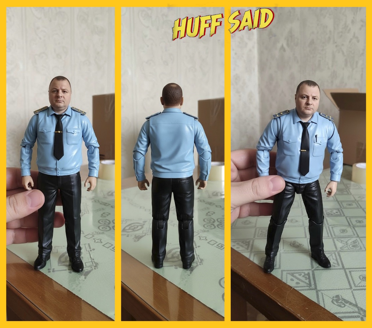 фото: Вселенная «HUFF SAID: Система метро» оживает в коллекционных фигурках: инновационный проект 3D Project и игрушки по иллюстрациям Артема Самойлова