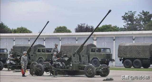 Китайская зенитная артиллерия эпохи холодной войны оружие