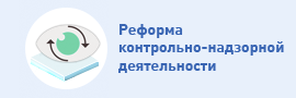 Реформа контрольно-надзорной деятельности