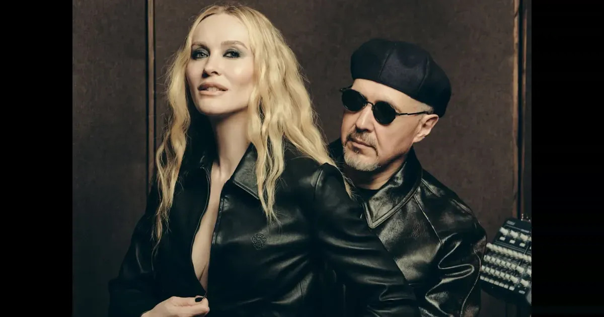 Наталья Давыдова и миллиардер Иван Стрешинский снялись в образах рокеров