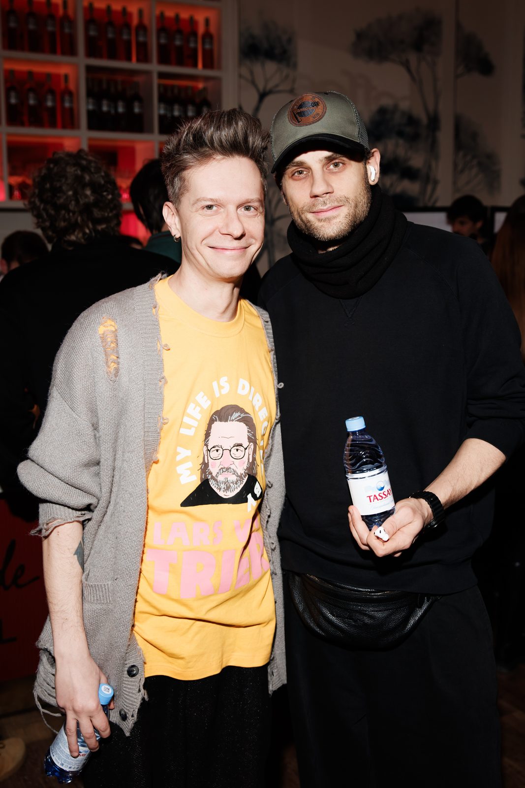  Аня Чиповская, Дмитрий Ендальцев и Пётр Фёдоров