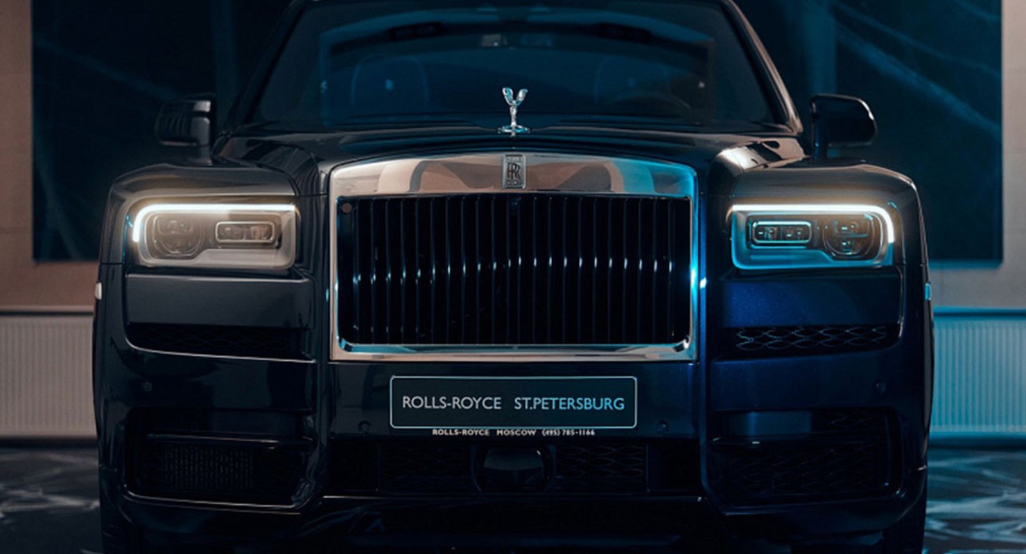 Компания Rolls-Royce представила в РФ новую спецверсию внедорожника Cullinan Frozen Lakes Автомобили