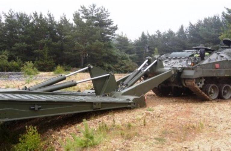 От «Центуриона» до «Титана» – послевоенный штурмовой мост английской армии оружие