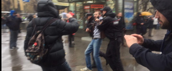 Сторонникам Ходорковского не удалось спровоцировать беспорядки в Москве