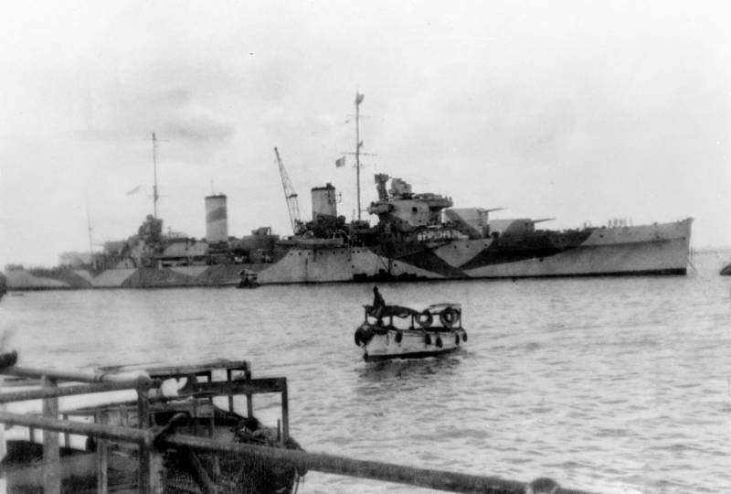 Боевые корабли. Крейсера. Дикие собаки динго вмф