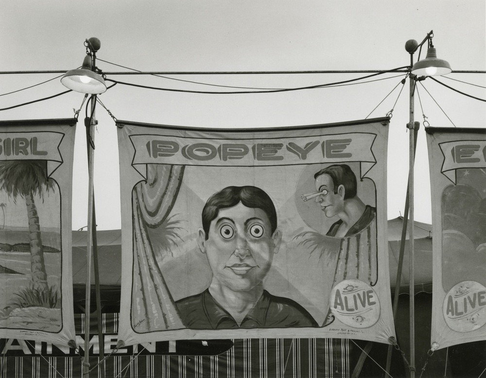 Американская история ужасов: реальные бродячие цирки в документальном фотопроекте Рэндала Левенсона 1971-81гг Американская история ужасов: реальные бродячие цирки в документальном фотопроекте Рэндала Левенсона 1971-81гг