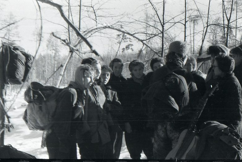 История группы Дятлова в фотографиях группа Дятлова,загадки,катастрофы,происшествия