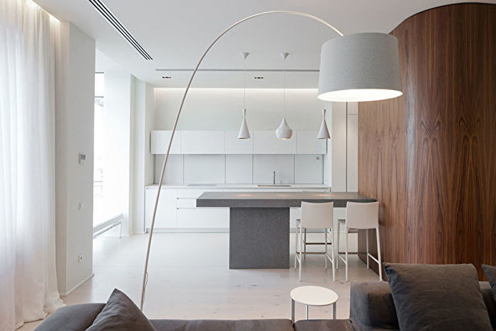 Кухня в стиле хай-тек: особенности и возможности Кухня в стиле хай-тек: особенности и возможности интерьер и дизайн