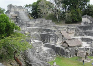 В гробнице властелина майя