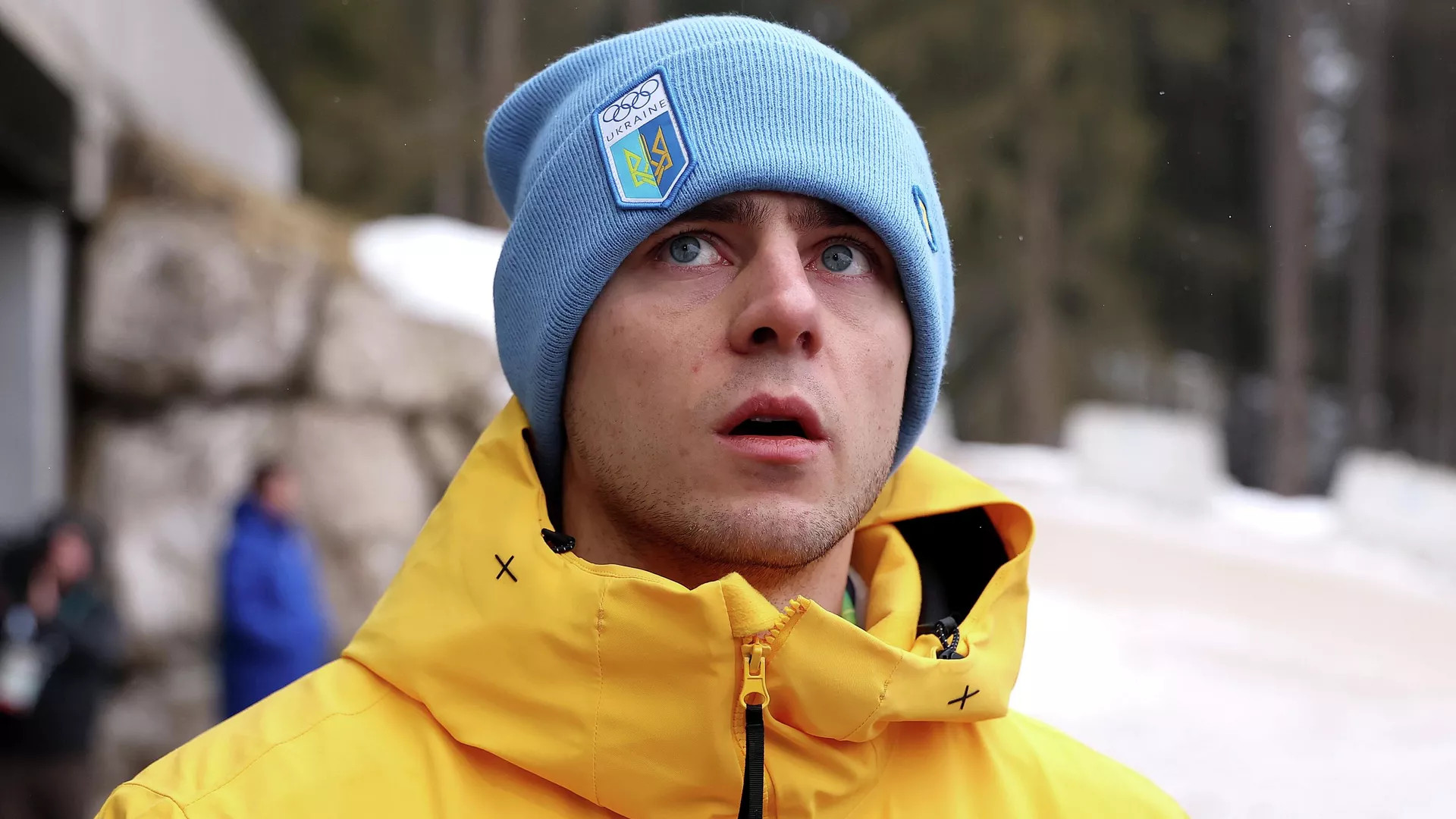 Украинский скелетонист Владислав Гераскевич - РИА Новости, 1920, 12.02.2026