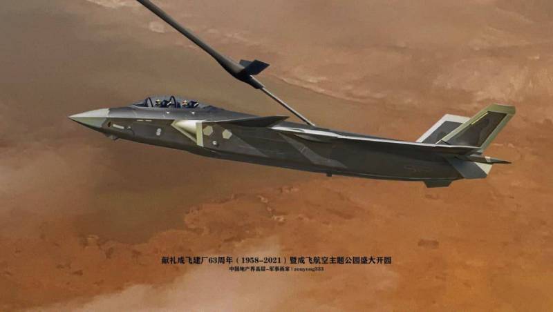 Двуглавый «Орел»: Зачем Китаю новый истребитель на базе J-20 Двуглавый «Орел»: Зачем Китаю новый истребитель на базе J-20 ввс