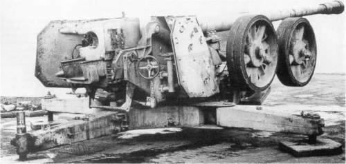 Послевоенная служба и боевое применение трофейных немецких 75–128-мм противотанковых орудий оружие