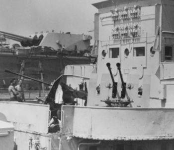 Немецкие 37–55-мм морские зенитные автоматы в годы Второй мировой Немецкие 37–55-мм морские зенитные автоматы в годы Второй мировой оружие