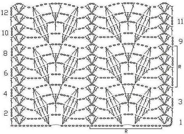 Очень красивые узоры крючком вязание,женские хобби,рукоделие,своими руками