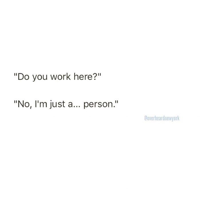 Overheard Ny