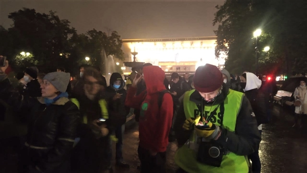 Небезопасно и бесполезно: как прошел митинг оппозиции в Москве по итогам выборов