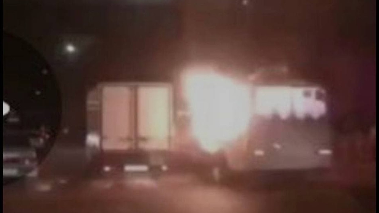 Очевидец взрыва автобуса в Воронеже предоставил свою версию событий Очевидец взрыва автобуса в Воронеже предоставил свою версию событий Происшествия