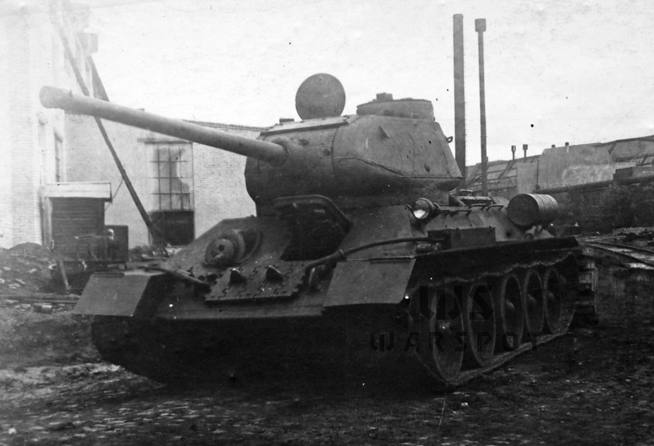​Т-34-85 стал наглядной демонстрацией того, что ресурсы данной базы ещё не были исчерпаны - Рабочая лошадка Красной армии | Warspot.ru